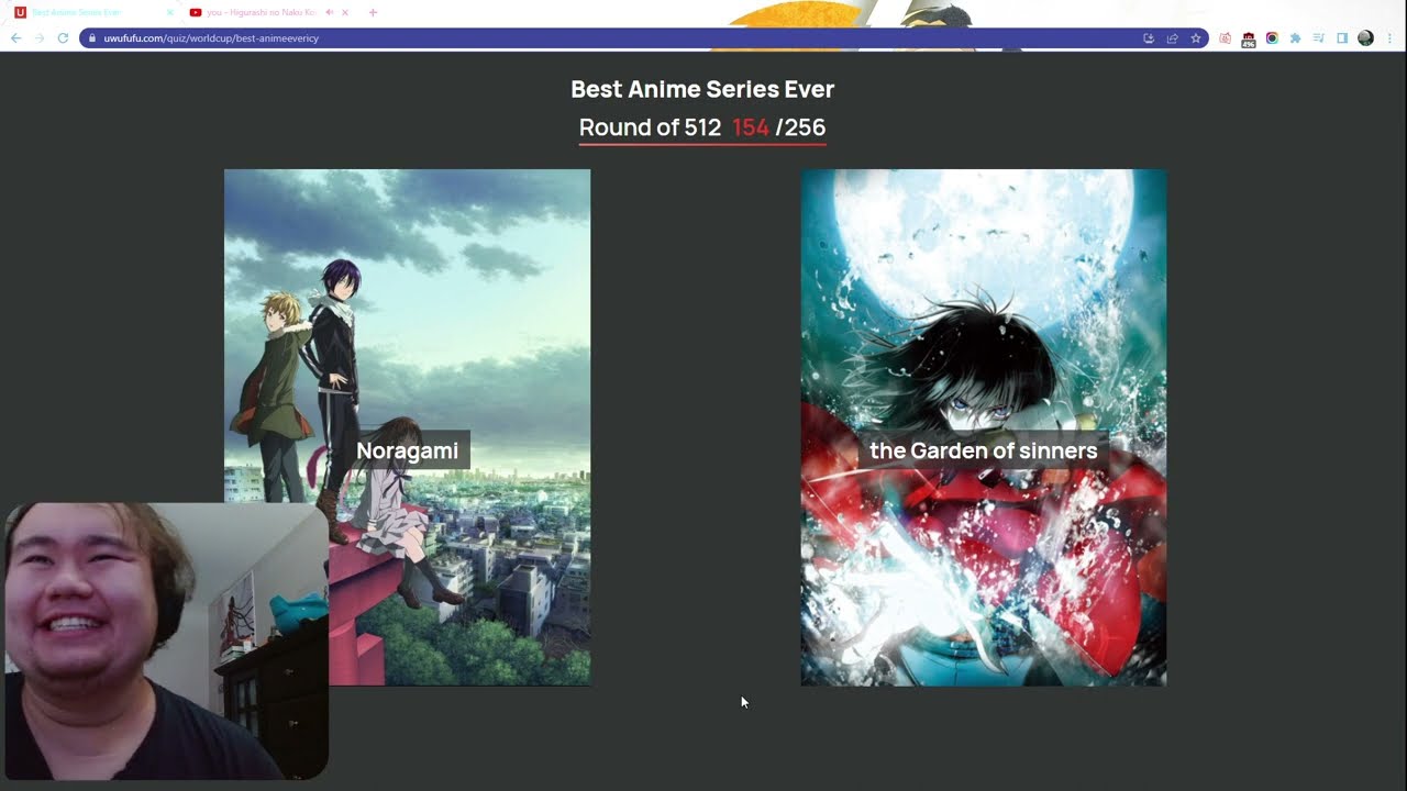 Best Anime Tournament (Uwufufu) 